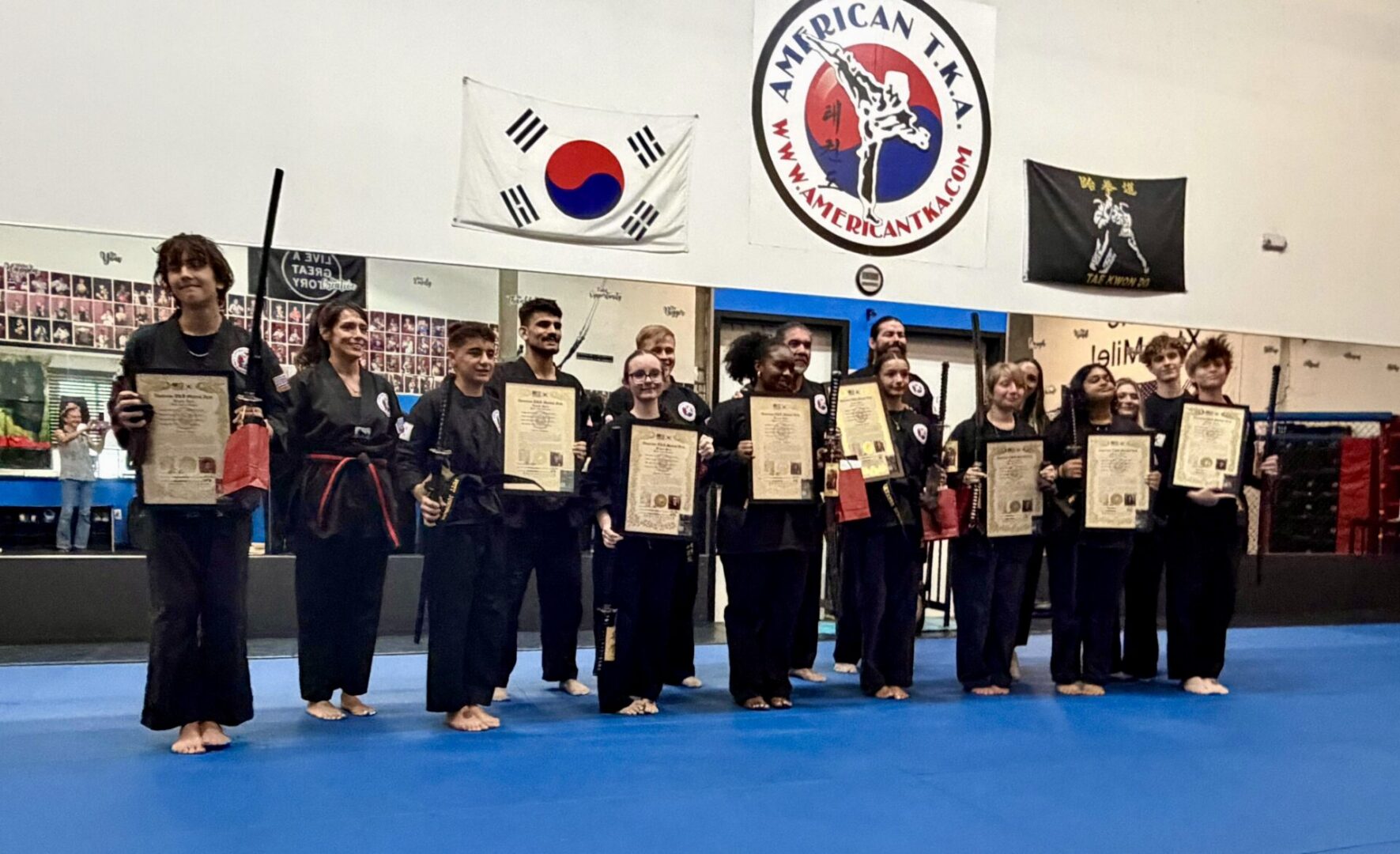 Black Belts Group 2026